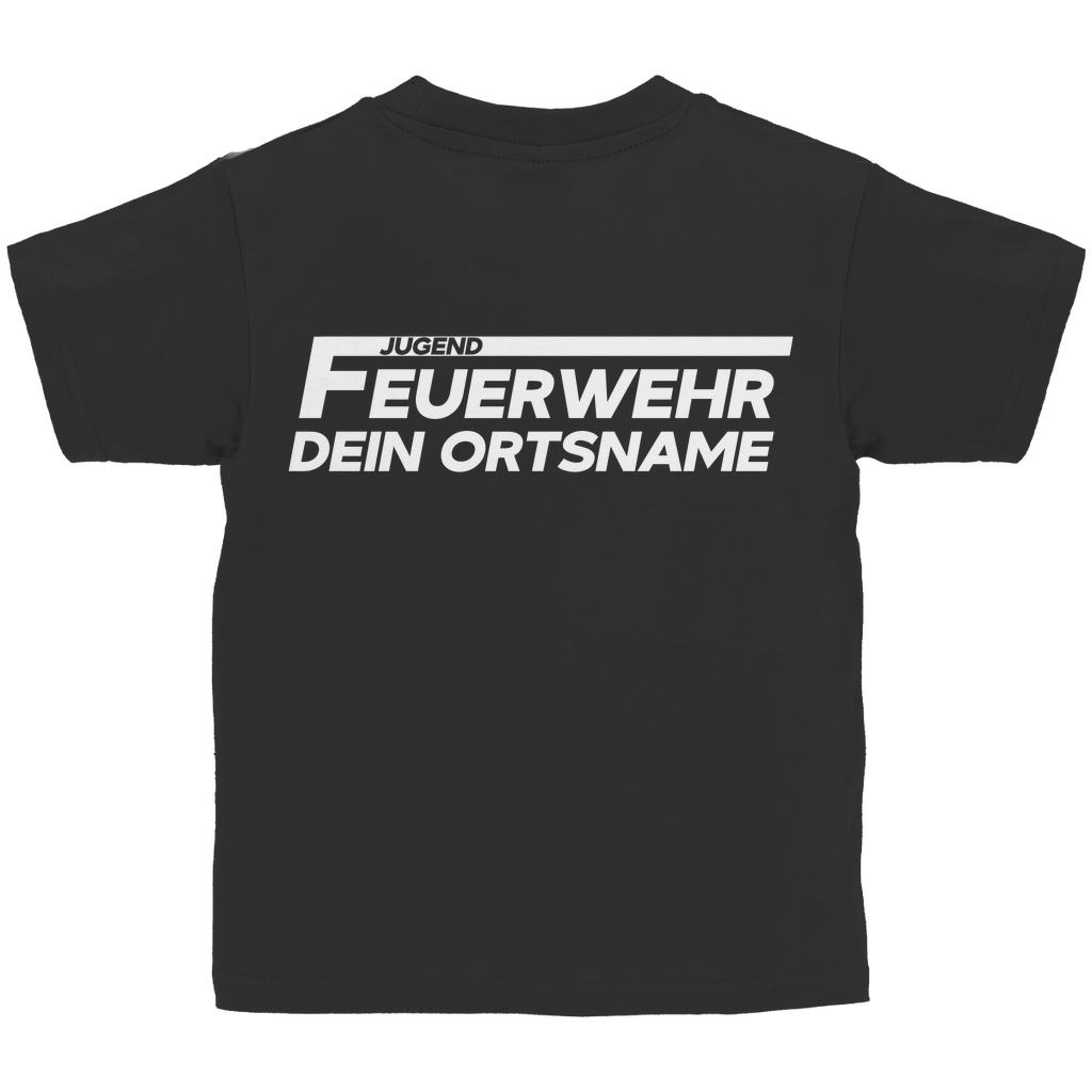Kinder T-Shirt - Jugendfeuerwehr [Personalisierbar]