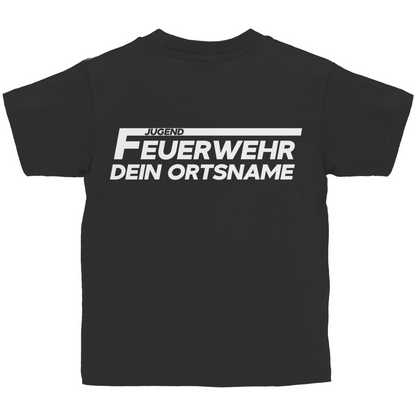 Kinder T-Shirt - Jugendfeuerwehr [Personalisierbar]