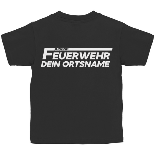 Kinder T-Shirt - Jugendfeuerwehr [Personalisierbar]