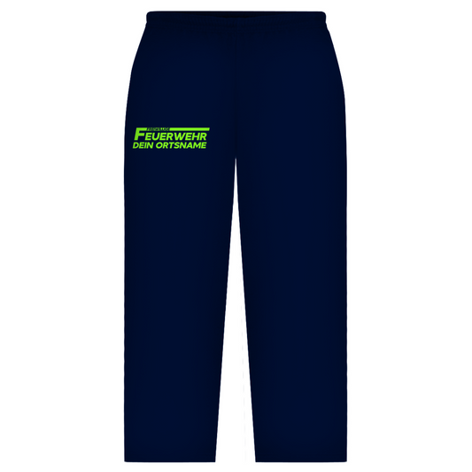 Oversize Sweatpants - Freiwillige Feuerwehr Grün [Personalisierbar]