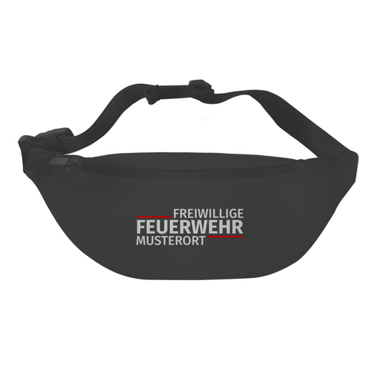 Gürteltasche - Modern Freiwillige Feuerwehr [Personalisierbar]