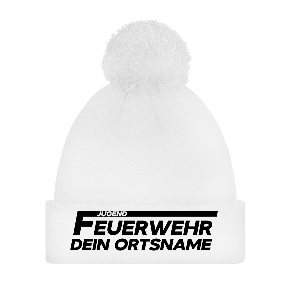 Bommelmütze - Jugendfeuerwehr [Personalisierbar]