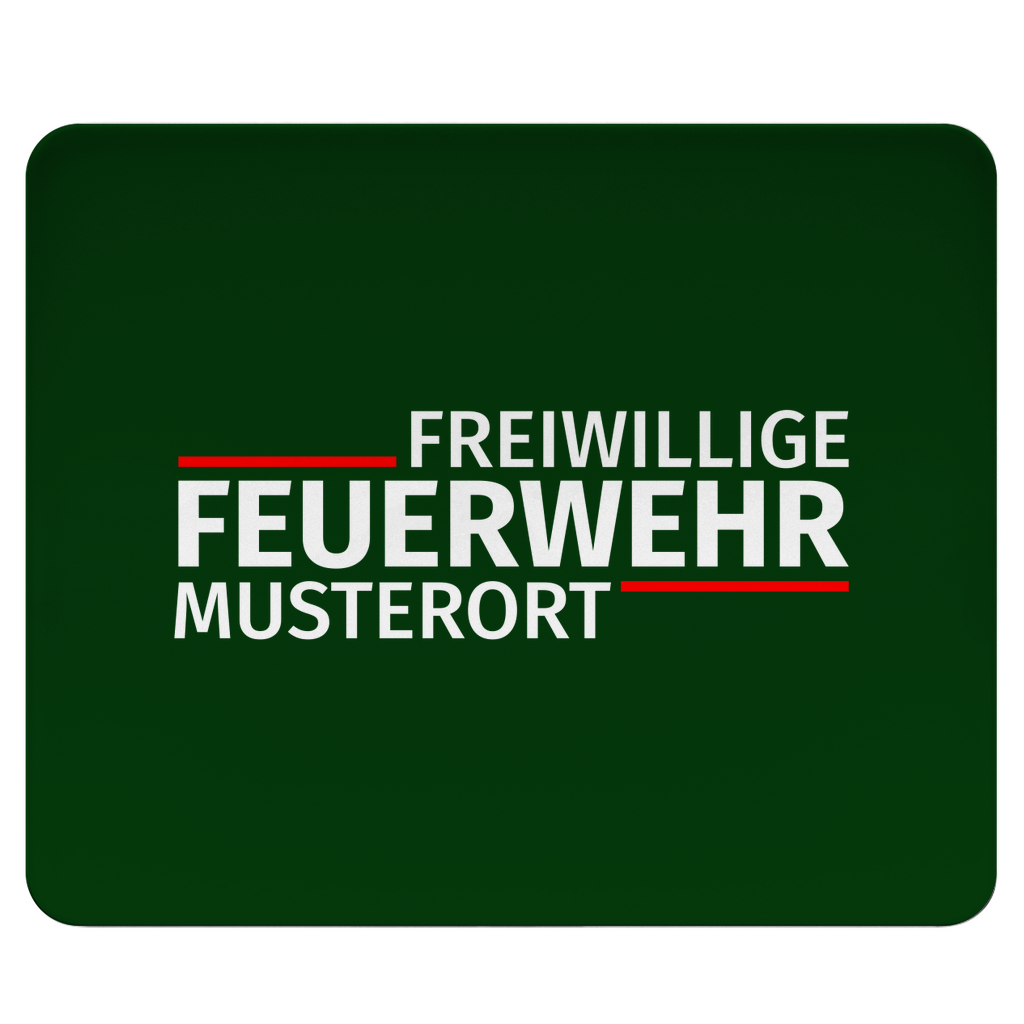 Mousepad - Modern Freiwillige Feuerwehr [Personalisierbar]
