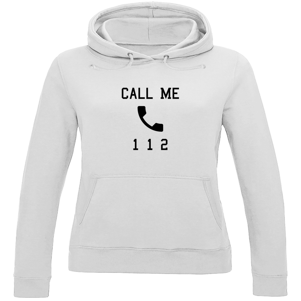 Damen Hoodie - Call Me 112