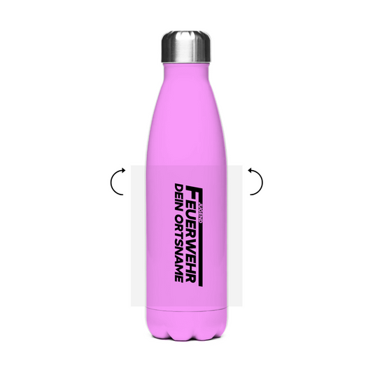 Edelstahl-Thermoflasche - Jugendfeuerwehr [Personalisierbar]