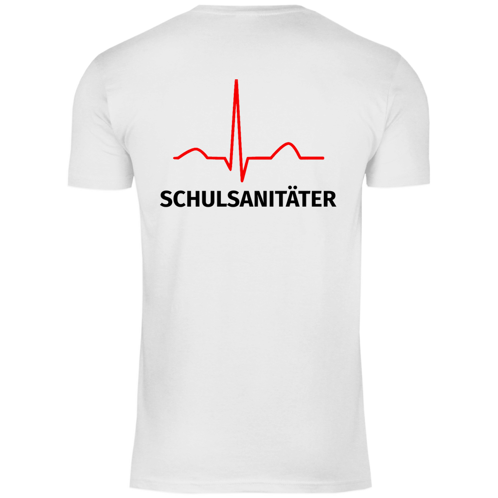 Herren T-Shirt - EKG Schulsanitäter