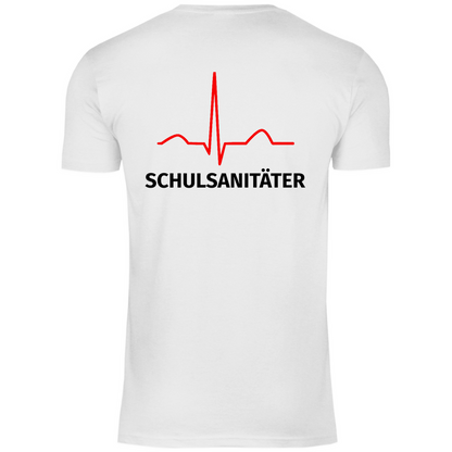 Herren T-Shirt - EKG Schulsanitäter