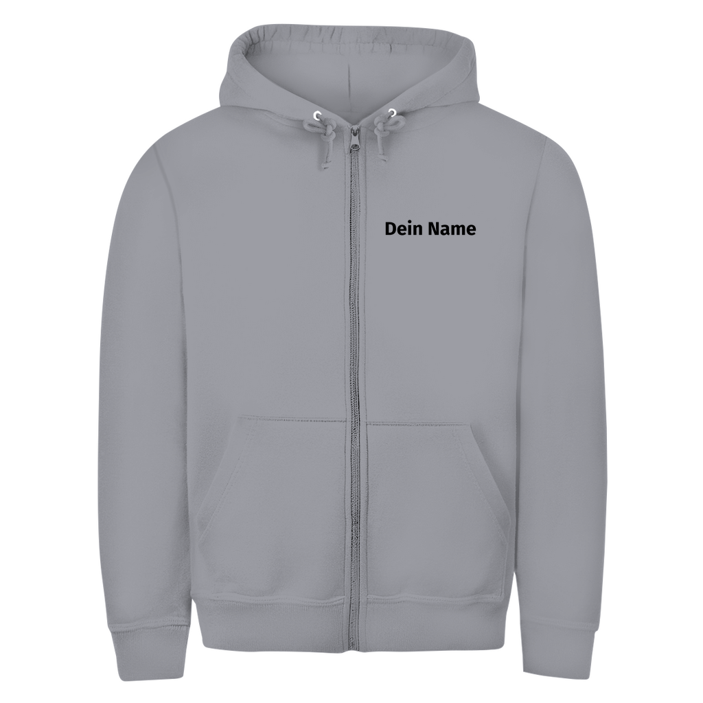 Unisex Zipper Hoodie - Modern Jugendfeuerwehr [Personalisierbar]