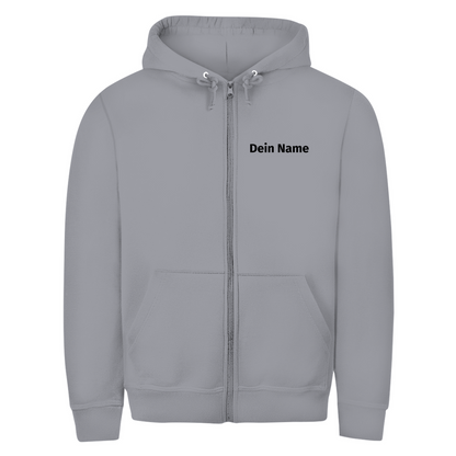 Unisex Zipper Hoodie - Modern Jugendfeuerwehr [Personalisierbar]