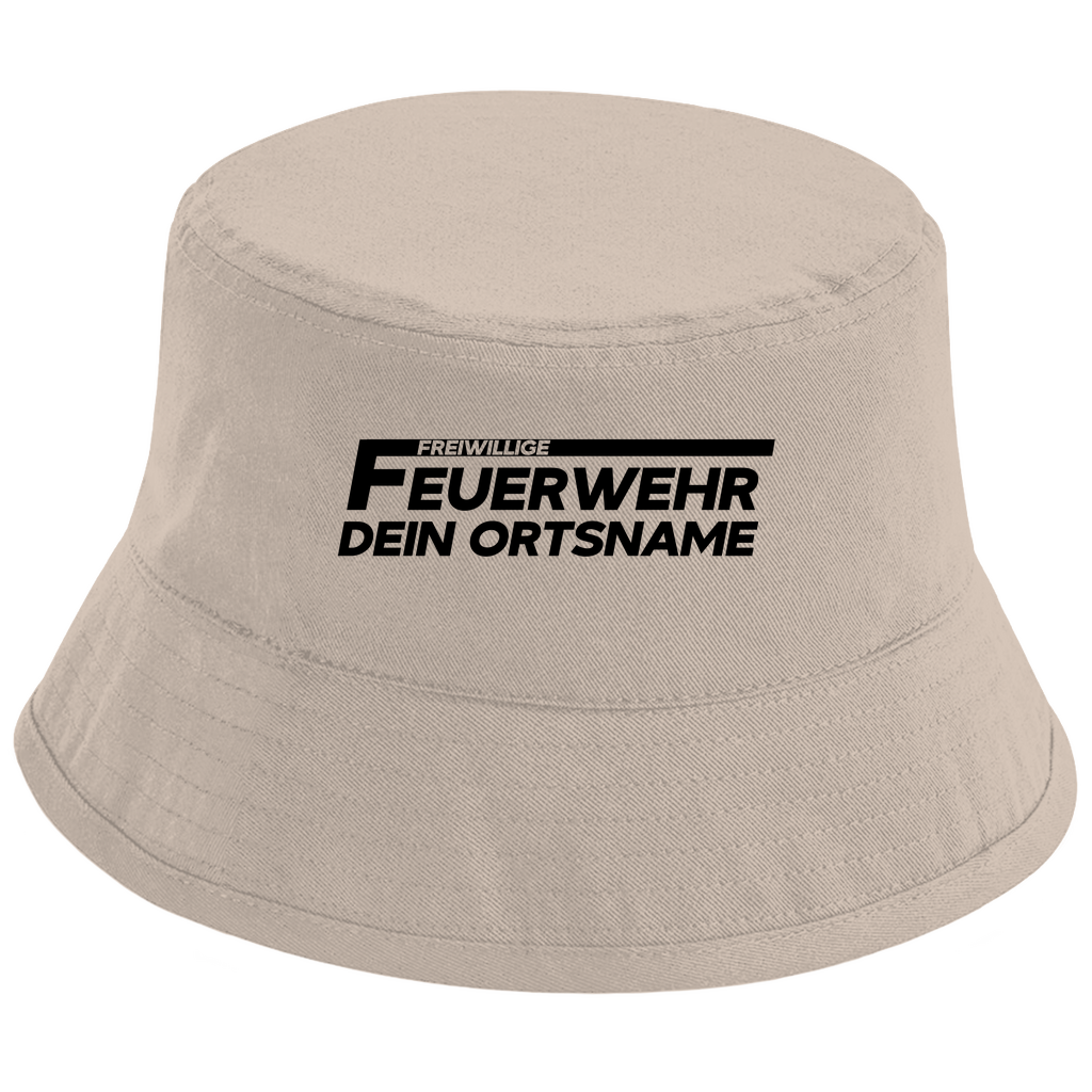 Bucket Hat - Freiwillige Feuerwehr [Personalisierbar]