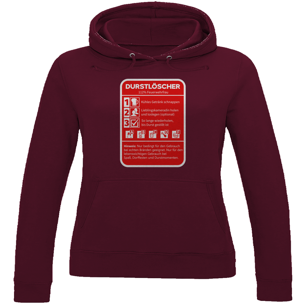 Damen Hoodie - Dustlöscher