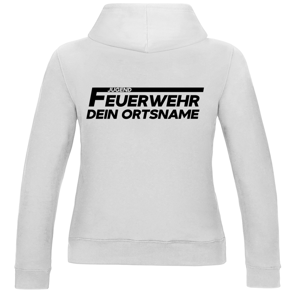 Damen Hoodie - Jugendfeuerwehr [Personalisierbar]