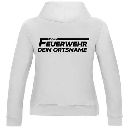 Damen Hoodie - Jugendfeuerwehr [Personalisierbar]