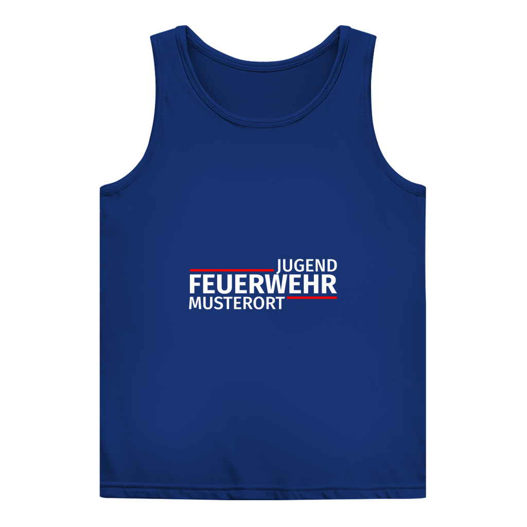 Damen Tank Top - Modern Jugendfeuerwehr [Personalisierbar]
