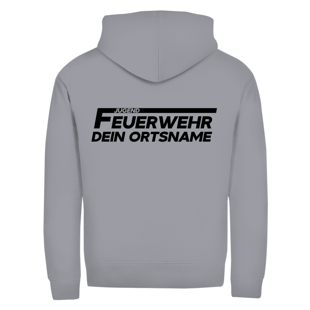 Unisex Zipper Hoodie - Jugendfeuerwehr [Personalisierbar]