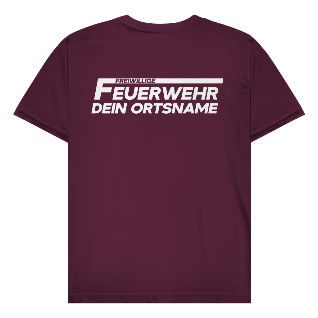 Herren T-Shirt - Freiwillige Feuerwehr [Personalisierbar]