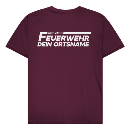 Herren T-Shirt - Freiwillige Feuerwehr [Personalisierbar]