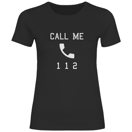 Damen T-Shirt - Call Me 112