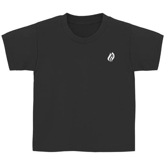 Kinder T-Shirt - Flamme Freiwillige Feuerwehr Rot [Personalisierbar]
