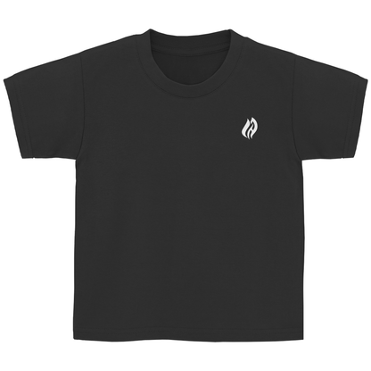 Kinder T-Shirt - Flamme Freiwillige Feuerwehr Gelb [Personalisierbar]