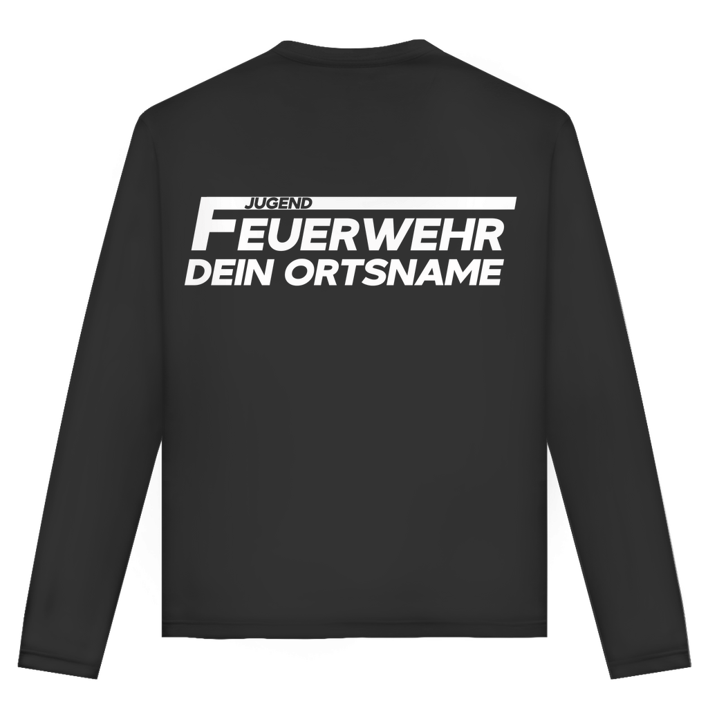 Unisex Langarmshirt - Jugendfeuerwehr [Personalisierbar]