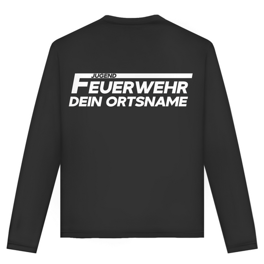 Unisex Langarmshirt - Jugendfeuerwehr [Personalisierbar]