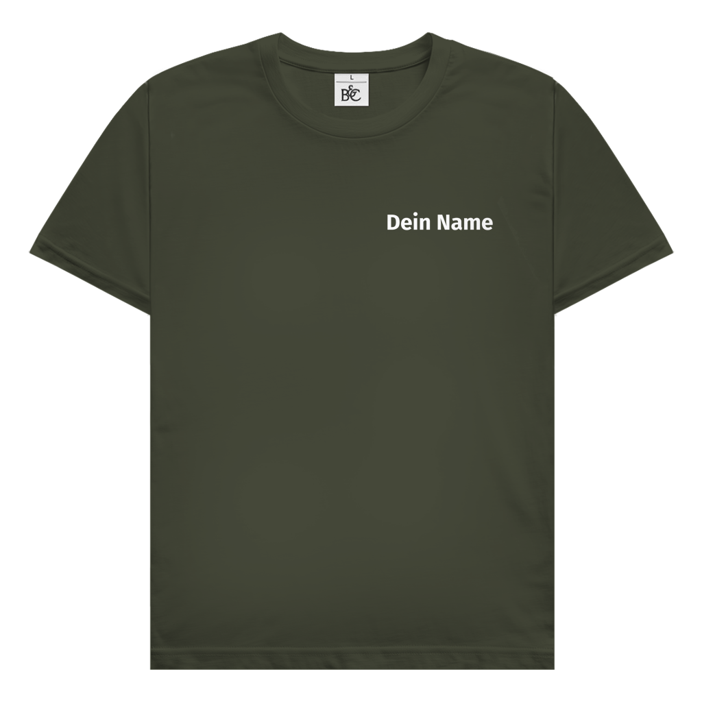 Herren T-Shirt - Modern Freiwillige Feuerwehr [Personalisierbar]