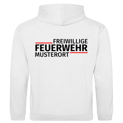 Herren Hoodie - Modern Freiwillige Feuerwehr [Personalisierbar]