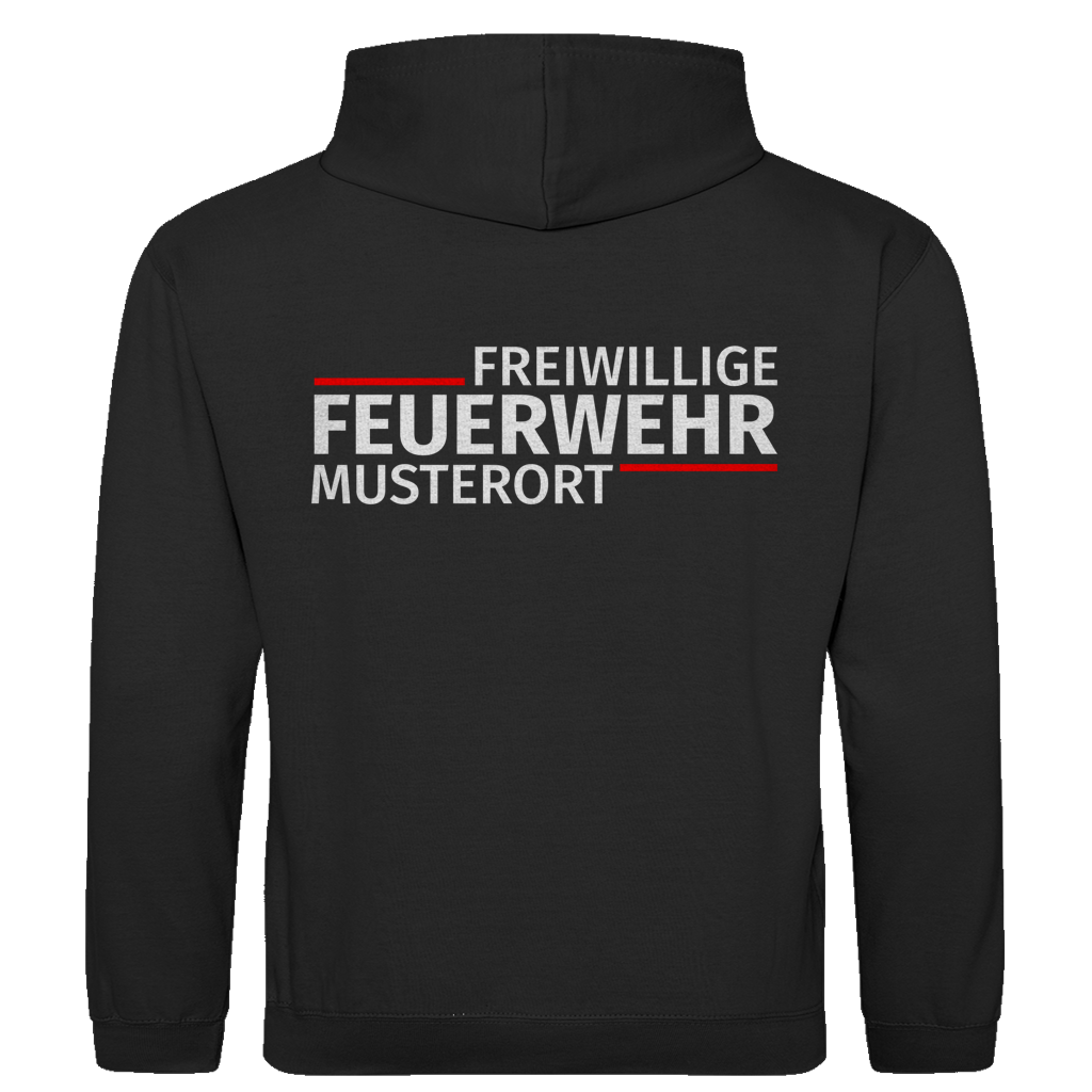Herren Hoodie - Modern Freiwillige Feuerwehr [Personalisierbar]