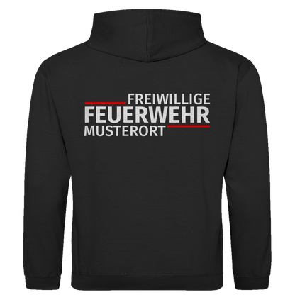Herren Hoodie - Modern Freiwillige Feuerwehr [Personalisierbar]
