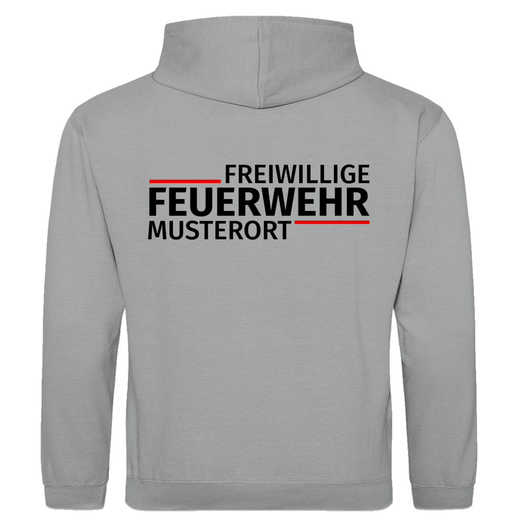 Herren Hoodie - Modern Freiwillige Feuerwehr [Personalisierbar]