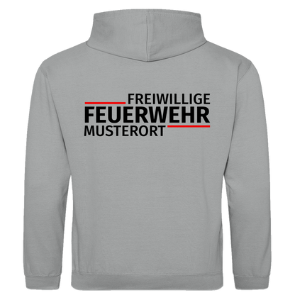 Herren Hoodie - Modern Freiwillige Feuerwehr [Personalisierbar]