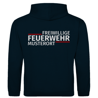 Herren Hoodie - Modern Freiwillige Feuerwehr [Personalisierbar]