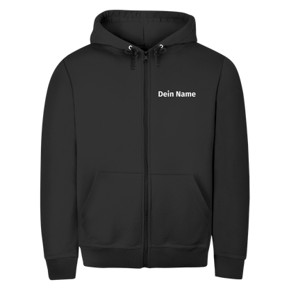 Unisex Zipper Hoodie - Modern Freiwillige Feuerwehr [Personalisierbar]