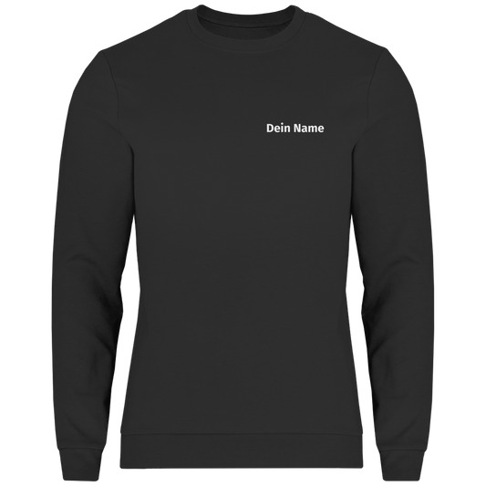 Herren Sweatshirt - Modern Freiwillige Feuerwehr [Personalisierbar]