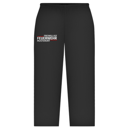 Oversize Sweatpants - Modern Freiwillige Feuerwehr [Personalisierbar]