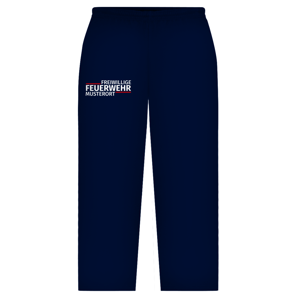 Oversize Sweatpants - Modern Freiwillige Feuerwehr [Personalisierbar]