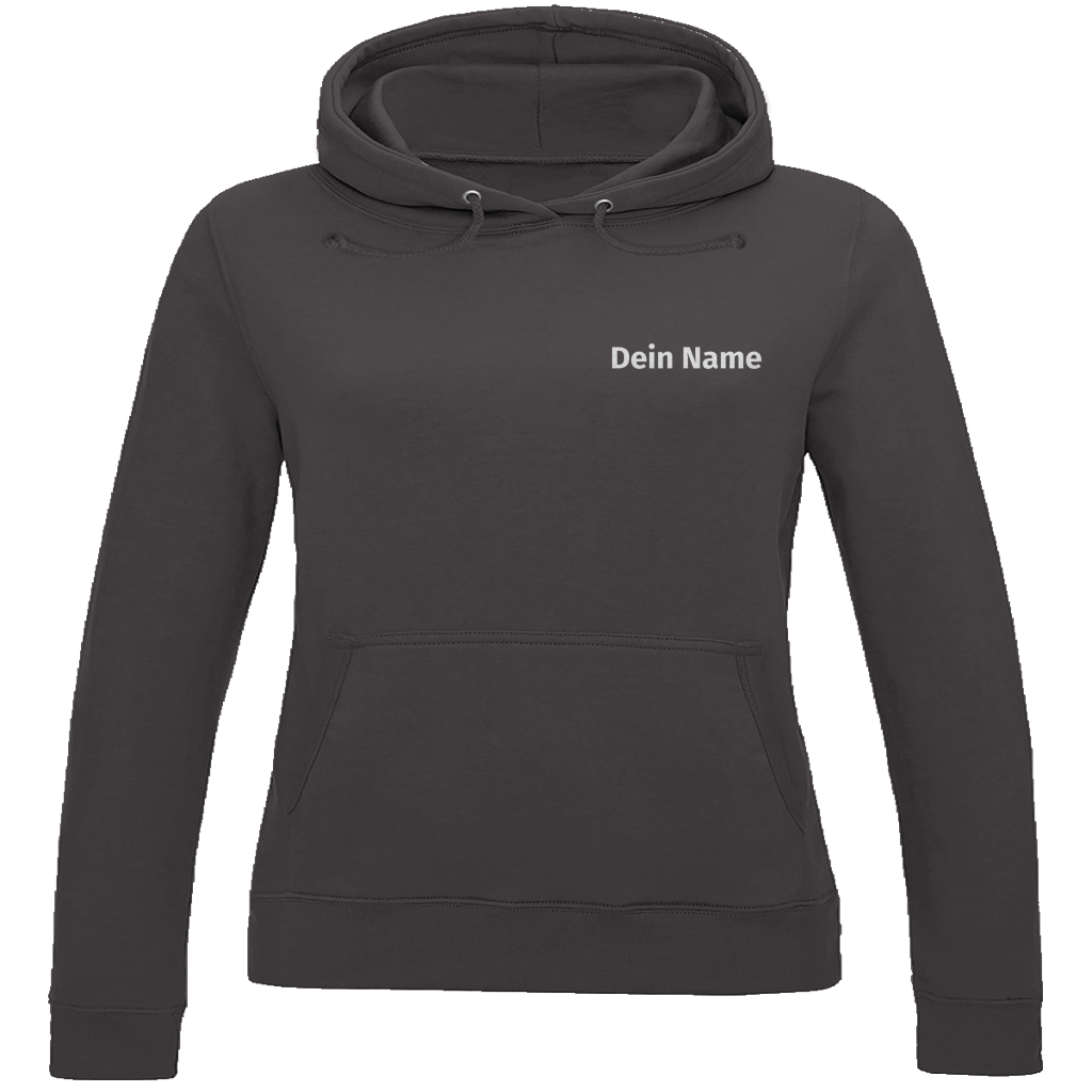 Damen Hoodie - Modern Freiwillige Feuerwehr [Personalisierbar]