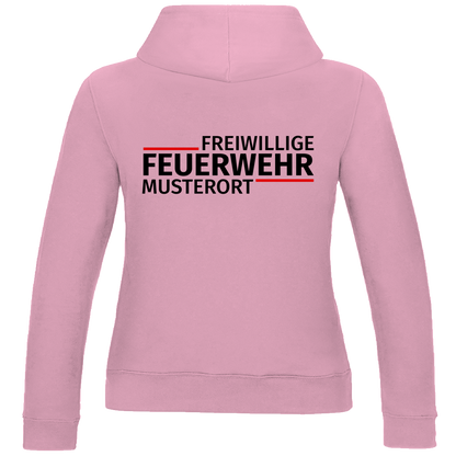 Damen Hoodie - Modern Freiwillige Feuerwehr [Personalisierbar]