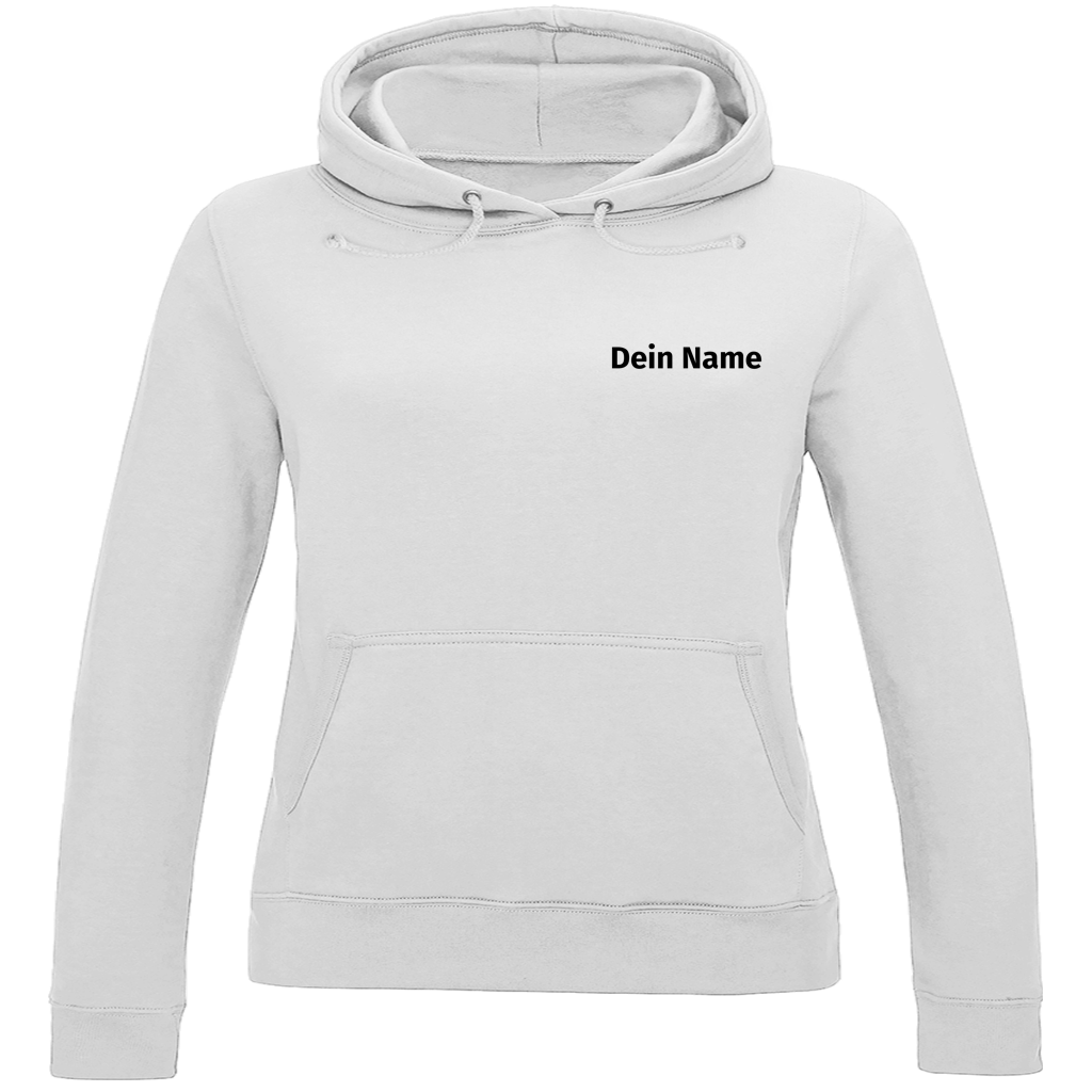 Damen Hoodie - Modern Freiwillige Feuerwehr [Personalisierbar]