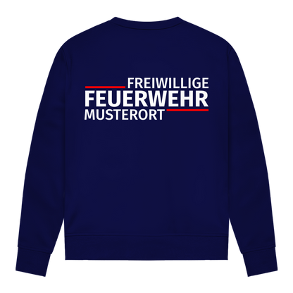 Damen Sweatshirt - Modern Freiwillige Feuerwehr [Personalisierbar]