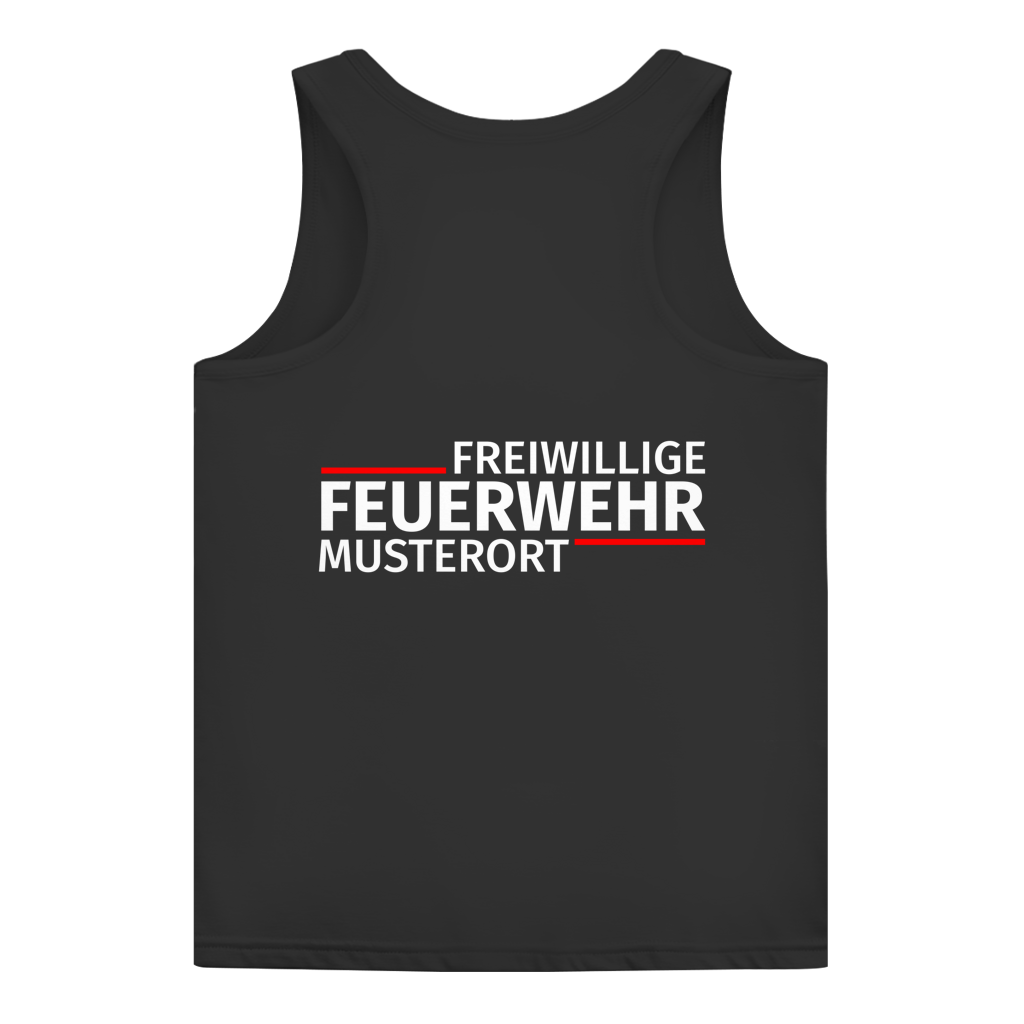 Damen Tank Top - Modern Freiwillige Feuerwehr [Personalisierbar]