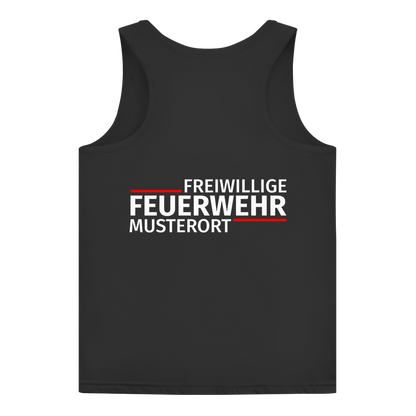 Damen Tank Top - Modern Freiwillige Feuerwehr [Personalisierbar]