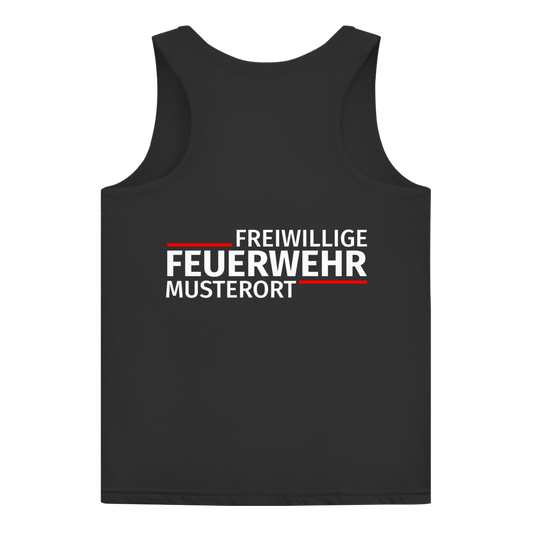 Damen Tank Top - Modern Freiwillige Feuerwehr [Personalisierbar]