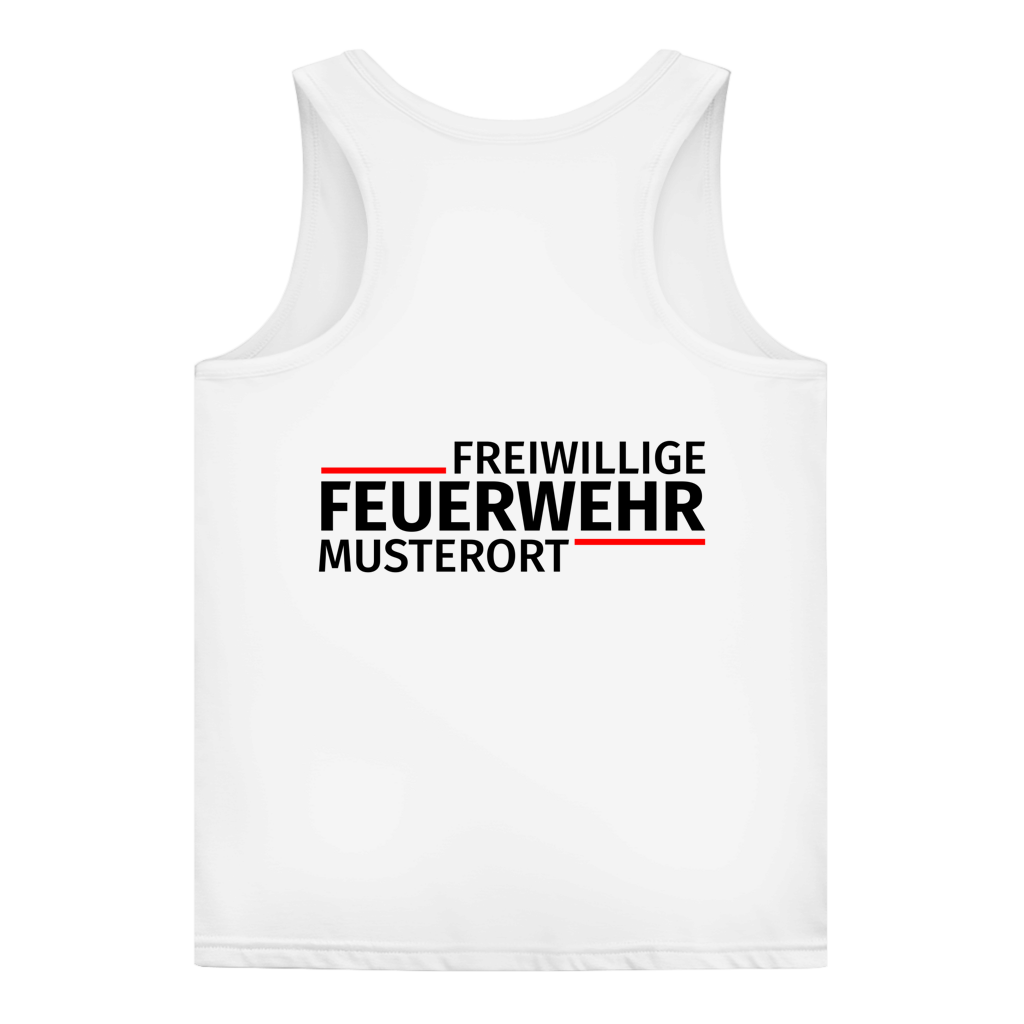 Damen Tank Top - Modern Freiwillige Feuerwehr [Personalisierbar]