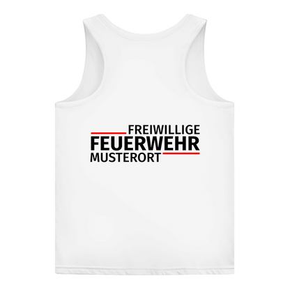 Damen Tank Top - Modern Freiwillige Feuerwehr [Personalisierbar]