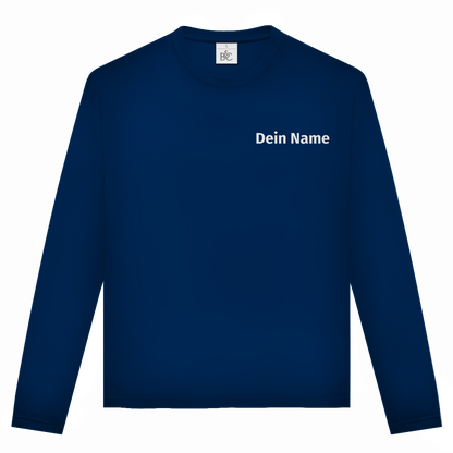 Unisex Langarmshirt - Modern Freiwillige Feuerwehr [Personalisierbar]