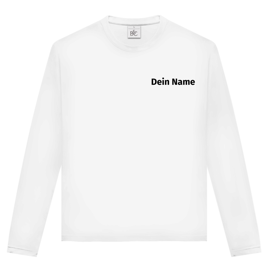 Unisex Langarmshirt - Modern Freiwillige Feuerwehr [Personalisierbar]