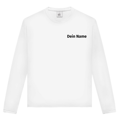 Unisex Langarmshirt - Modern Freiwillige Feuerwehr [Personalisierbar]