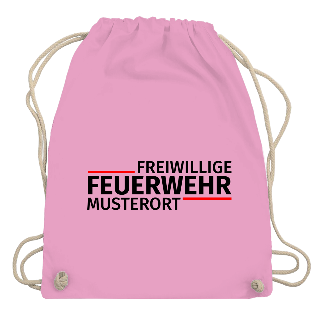 Turnbeutel - Modern Freiwillige Feuerwehr [Personalisierbar]
